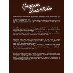 Groove Quartets : Four Groovy Saxophone Quartets