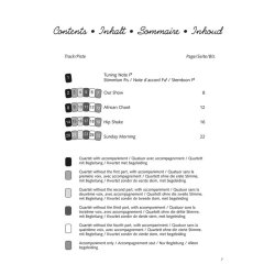 Groove Quartets : Four Groovy Saxophone Quartets