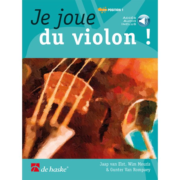 Je joue du violon ! Vol. 1