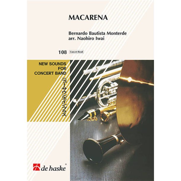 Macarena : for Trumpet and Concert Band