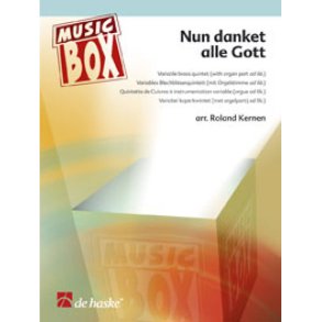 Nun danket alle Gott