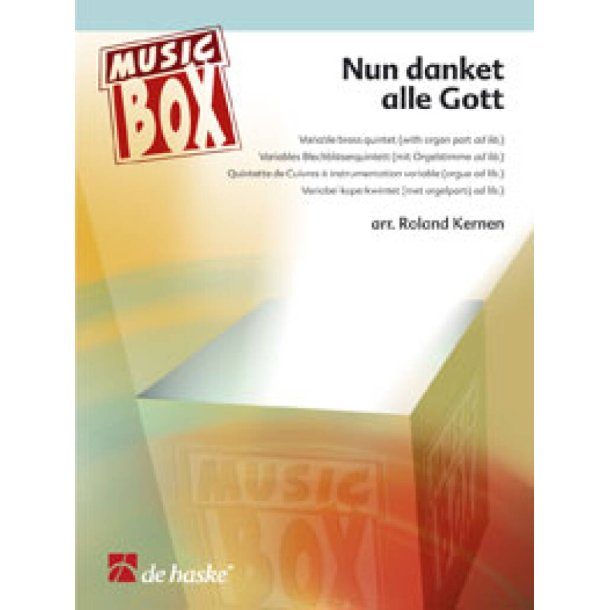 Nun danket alle Gott