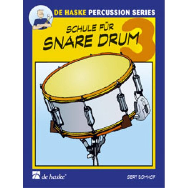 Schule f&uuml;r Snare Drum 3
