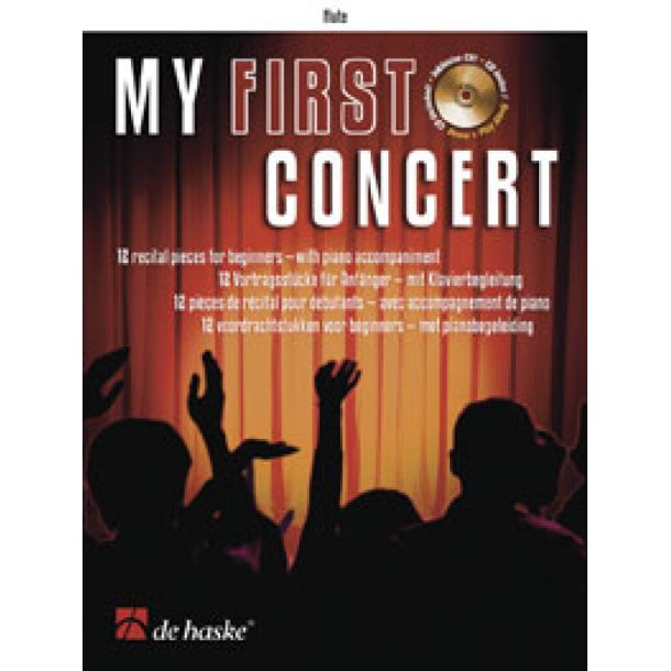 My First Concert : 13 recital pieces for beginners -- with piano accompaniment