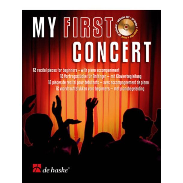 My First Concert : 12 Recital Pieces for Beginning Trumpetists and Piano Accompaniment