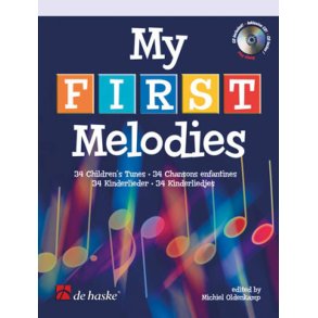 My First Melodies : 34 Children's Tunes