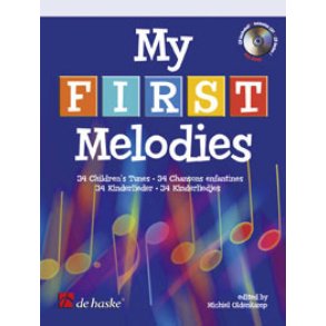 My First Melodies : 34 Children's Tunes