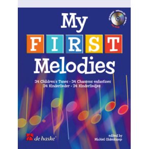 My First Melodies : 34 Children's Tunes