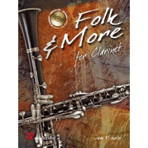 Folk & More for Clarinet