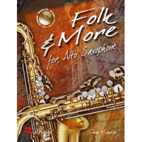 Folk & More for alto saxophone