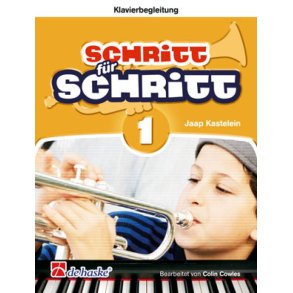 Schritt für Schritt 1 - Klavierbegleitung Trompete