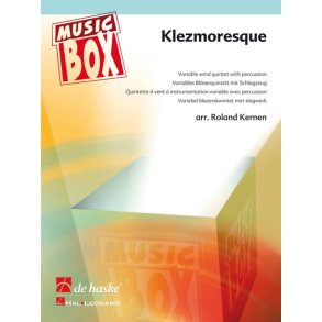 Klezmoresque : Three Original Movements in Klezmer Style