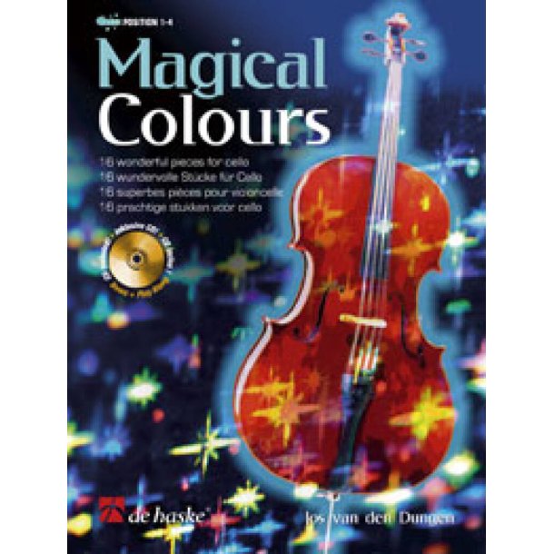 Magical Colours : 16 Wonderful pieces for cello
