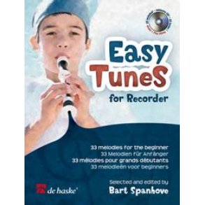 Easy Tunes for Recorder : 33 melodies for the beginner