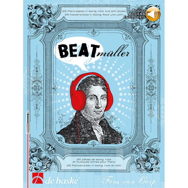 Beatm&uuml;ller : 25 Piano pieces in swing, rock and latin