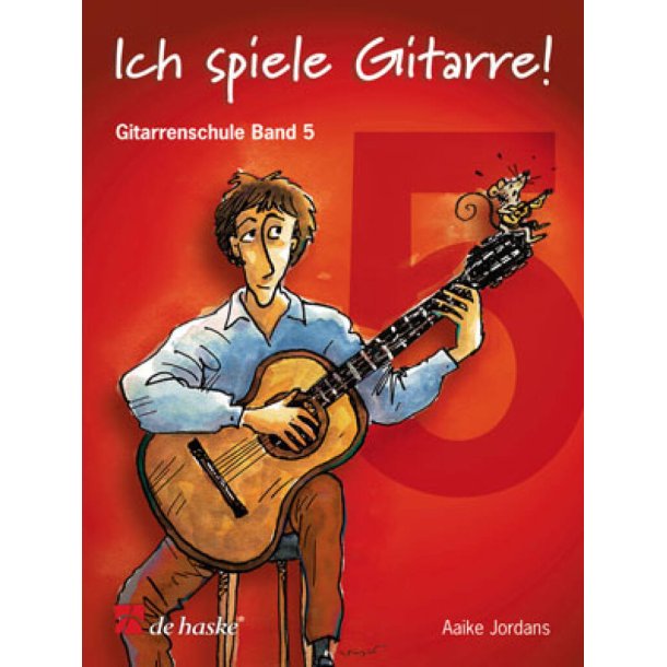 Ich spiele Gitarre! 5 : Gitarrenschule Band 5