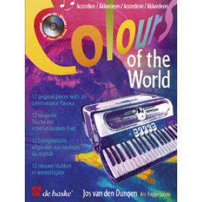 Colours of the World : 12 original pieces with an international flavour