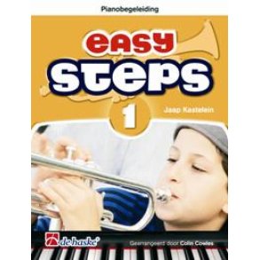 Easy Steps 1 - pianobegeleiding trompet : Step by Step piano accomp.
