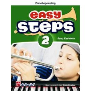Easy Steps 2 - pianobegeleiding trompet : Stap voor stap trompet leren spelen