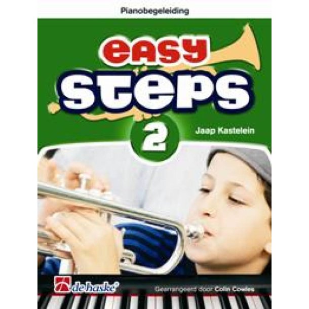 Easy Steps 2 - pianobegeleiding trompet : Stap voor stap trompet leren spelen