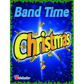 Band Time Christmas : Alto Sax