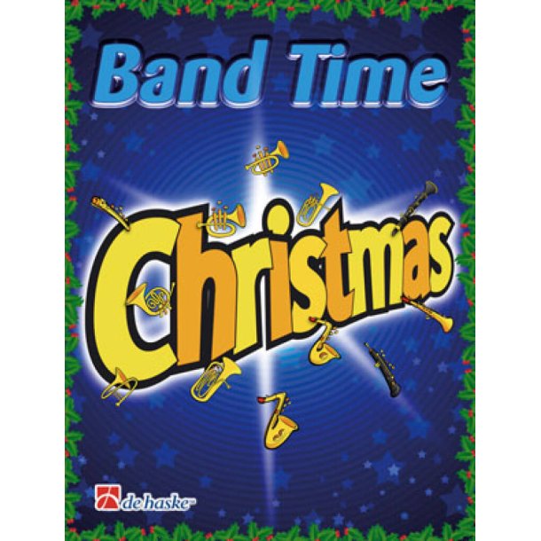 Band Time Christmas : Bb Baritone/Euphonium/Bass Clarinet TC