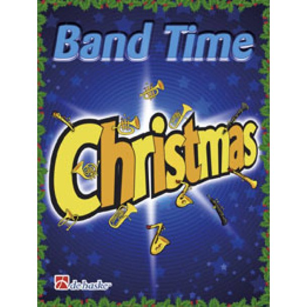 Band Time Christmas : Percussion 1,2