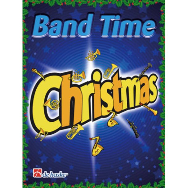 Band Time Christmas : Percussion 3,4