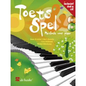 Toets & Spel 1 : Methode voor piano