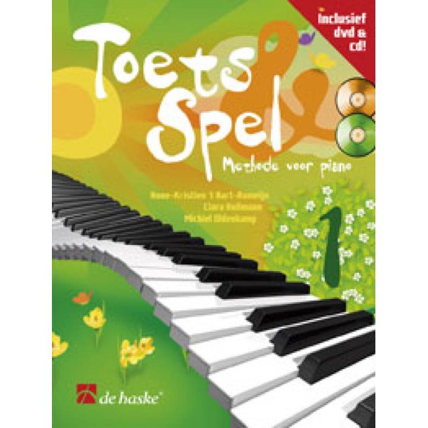 Toets & Spel 1 : Methode voor piano