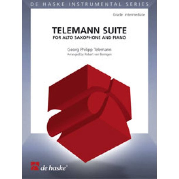 Telemann Suite : for Alto Saxophone and Piano