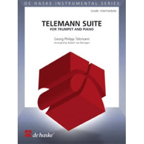 Telemann Suite : for Trumpet and Piano