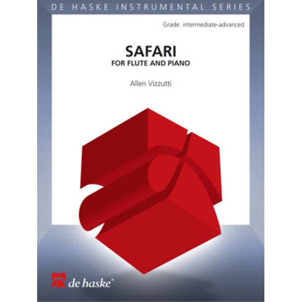 Safari for Flute and Piano : 3 Recital Pieces
