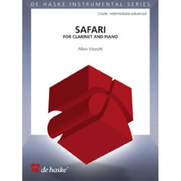Safari for Clarinet and Piano : 3 Recital Pieces