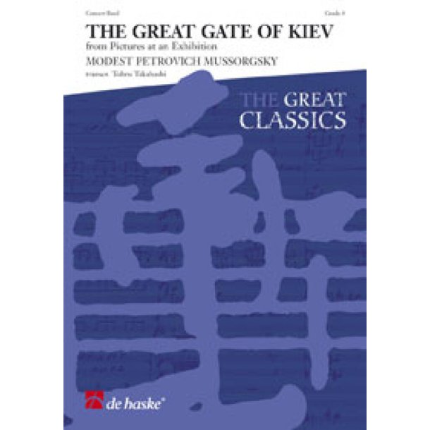 The Great Gate of Kiev : from 'Pictures at an Exhibition'