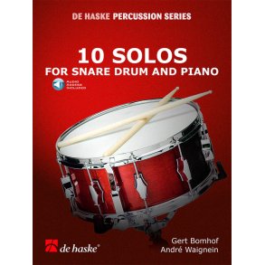 10 Solos for Snare Drum and Piano