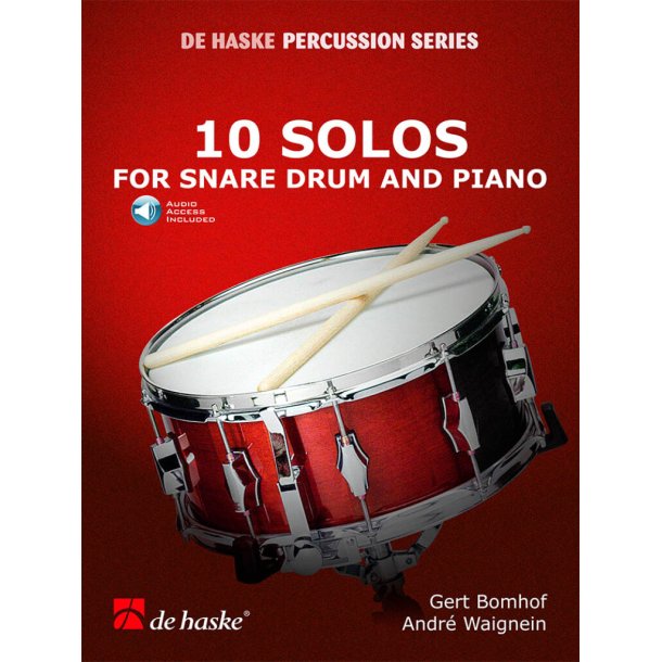10 Solos for Snare Drum and Piano