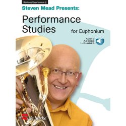Steven Mead Presents: Performance Studies : for Euphonium TC