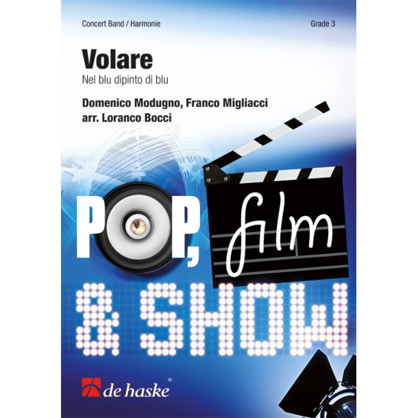 Volare : Nel blu dipinto di blu