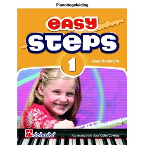 Easy Steps 1 - pianobegeleiding fluit