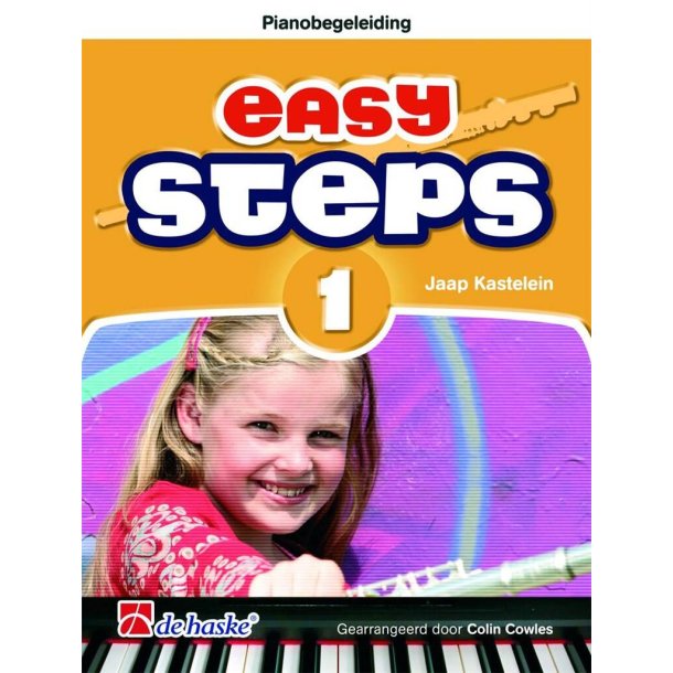 Easy Steps 1 - pianobegeleiding fluit