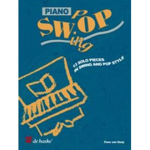 Piano Swop : 13 solo pieces in swing and pop style