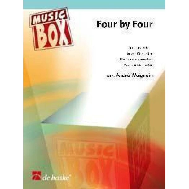 Four by Four : For four saxophones