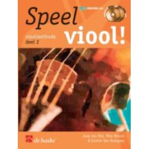 Speel Viool! deel 2 (BE) : vioolmethode deel 2