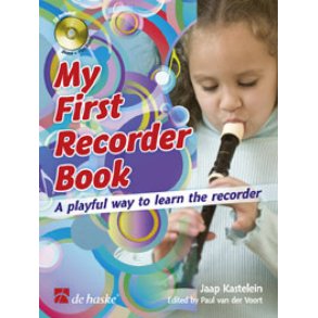 My First Recorder Book : A playful way to learn the recorder