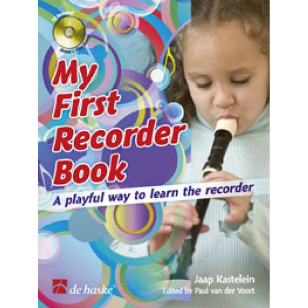 My First Recorder Book : A playful way to learn the recorder