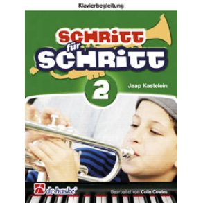 Schritt für Schritt 2 - Klavierbegleitung Trompete