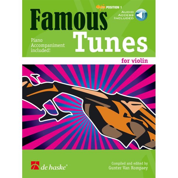 Famous Tunes : for violin
