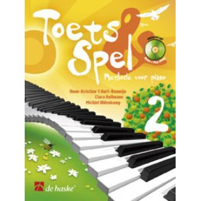 Toets & Spel 2 : Methode voor piano