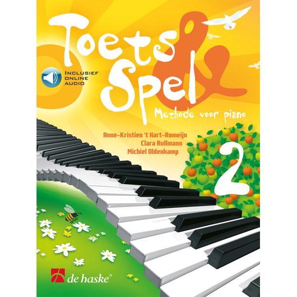 Toets & Spel 2 : Methode voor piano